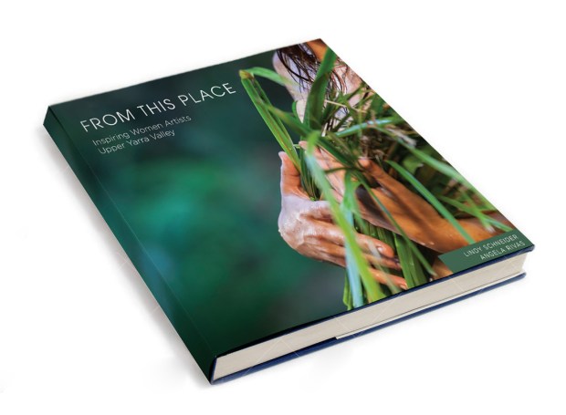 From this place book mock up